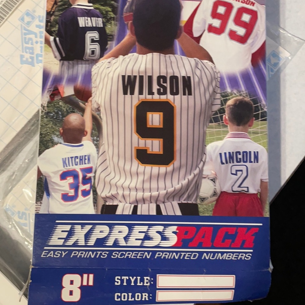 Transfer numbers
